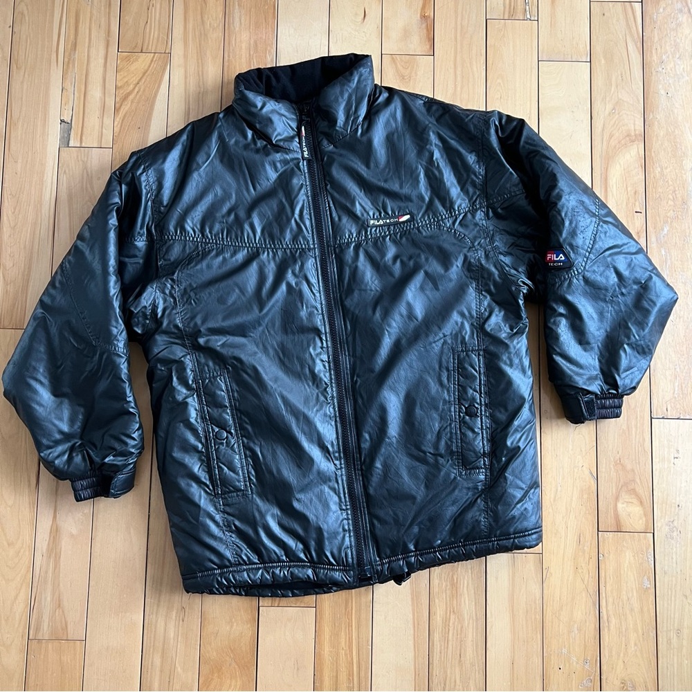 Fila Tech padded puffer jacket - medium